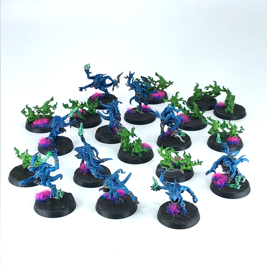 Blue Horrors of Tzeentch Chaos - Warhammer Age of Sigmar Painted C5029