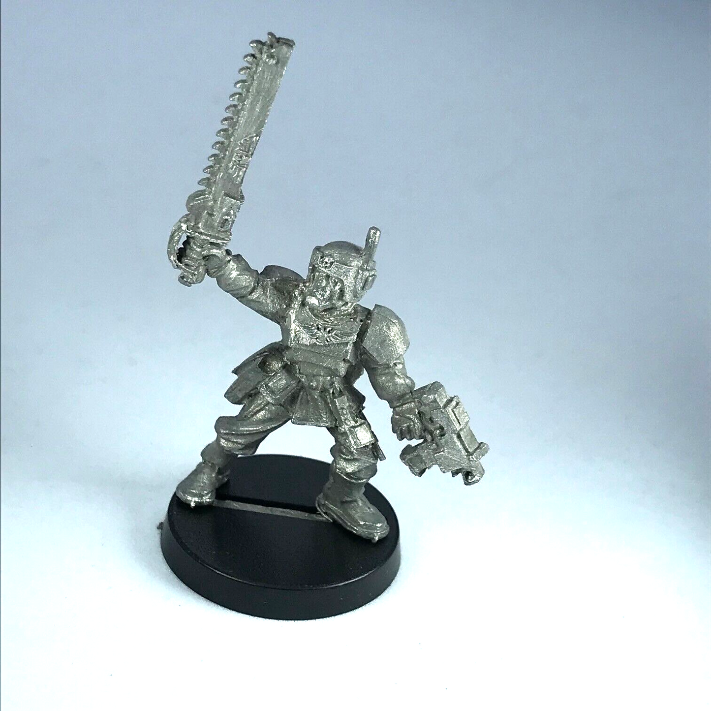 Classic Metal Cadian Lieutenant Imperial Guard - Warhammer 40K X12312