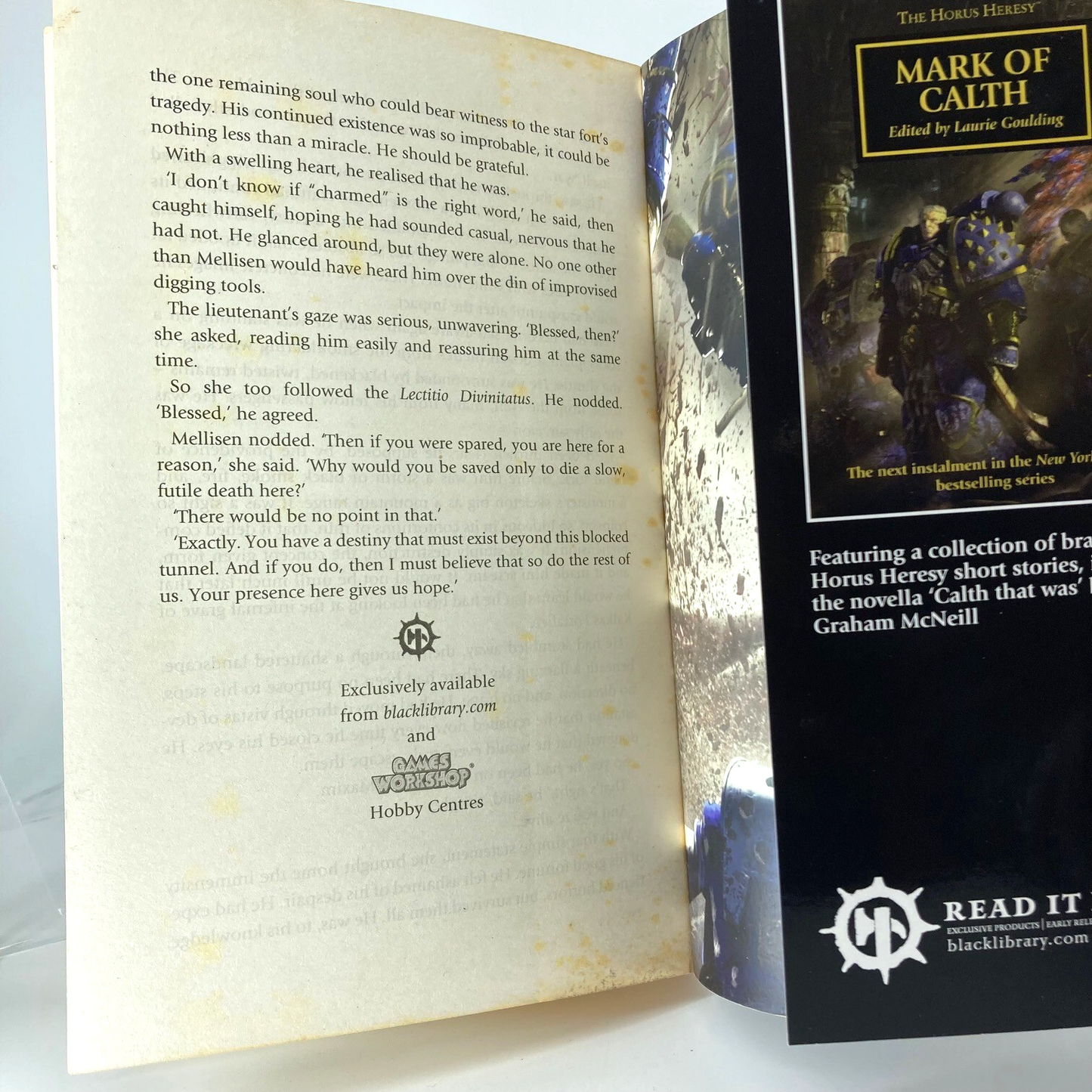 Betrayer - Aaron Dembski-Bowden 2013 Black Library Warhammer Horus Heresy M1727