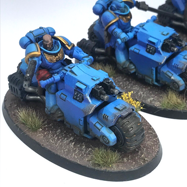 Primaris Outriders Space Marine - Painted - Warhammer 40K C3278