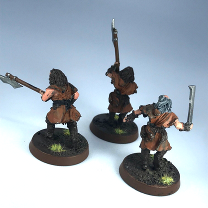 Wildmen of Dunland LOTR Warhammer / Lord of the Rings Painted Metal X13272