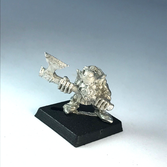 Goblin Warrior Dated 1991 Citadel - Orcs & Goblins Warhammer Fantasy X13083