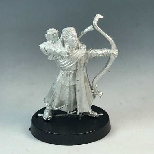 Metal Lothlorien Wood Elf Archer - LOTR / Warhammer / Lord of the Rings X638