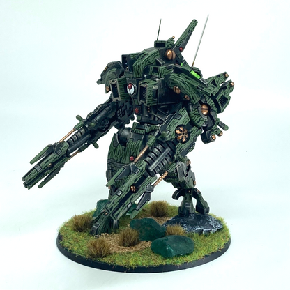 Tau R'Varna T'au Empire - Painted - Forge World Warhammer 40k Games Workshop