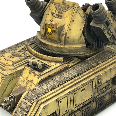 Wyvern Suppression Tank Imperial Guard - Painted - Warhammer 40K