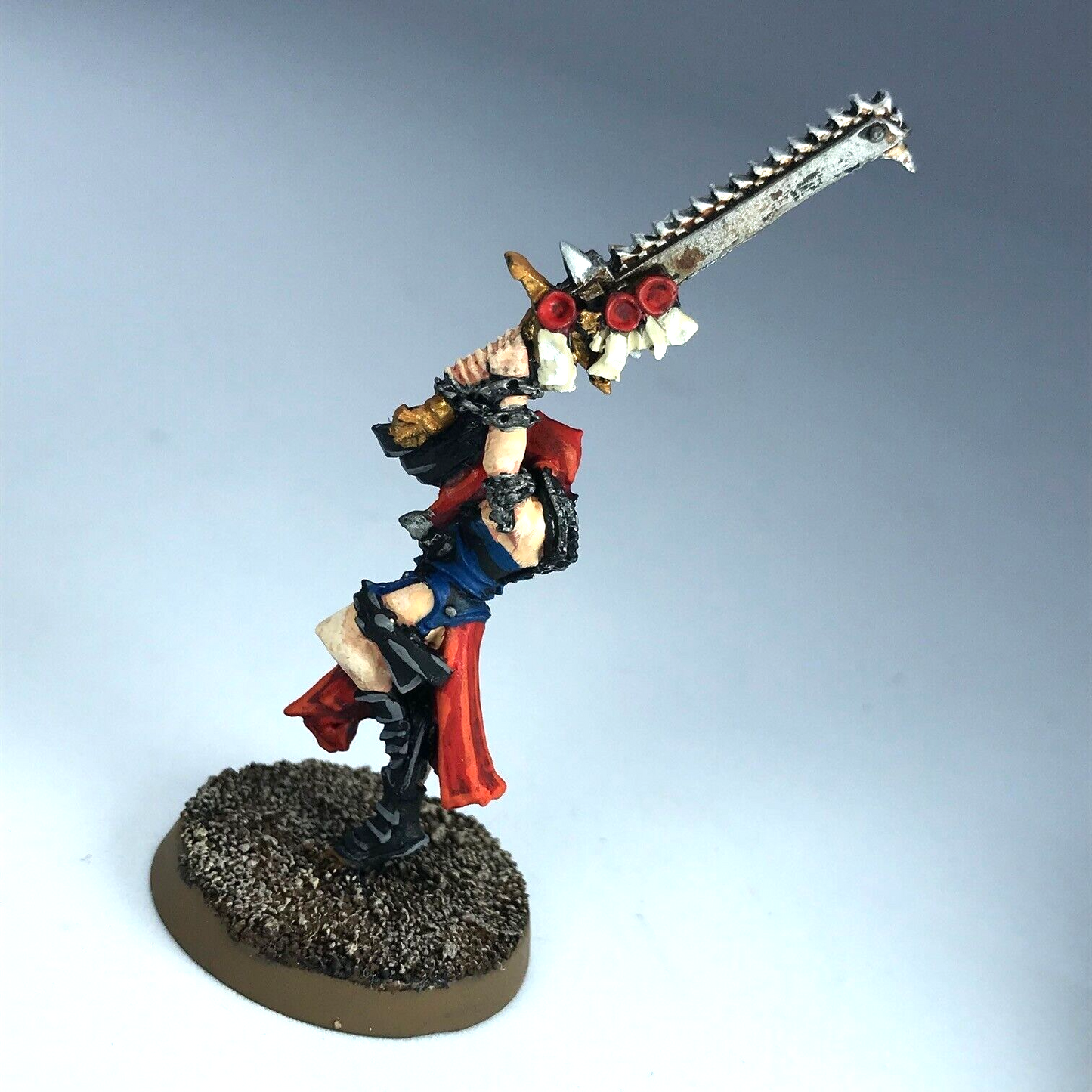 Metal Sisters of Battle Repentia Witch Hunter Painted - Warhammer 40K X12655