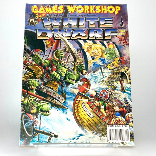 White Dwarf 160 Magazine Games Workshop Warhammer Fantasy 40,000 40K M1054