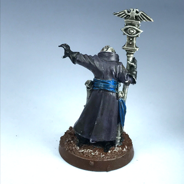 Imperial Guard Psyker Command - Painted - Warhammer 40K Classic Metal X8917