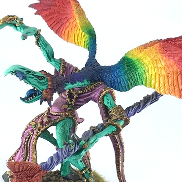 Daemons of Chaos Lord of Change Tzeentch - Warhammer Fantasy Classic Metal GW