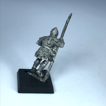 Bretonnia Men At Arms Spearman - Warhammer Fantasy Classic Metal GW X9496