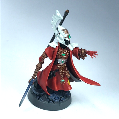 Eldar Farseer Aeldari - Painted - Warhammer 40K X650