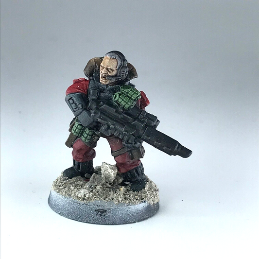 Inquisitorial Stormtrooper Imperial Guard - Warhammer 40K Classic Metal X13354