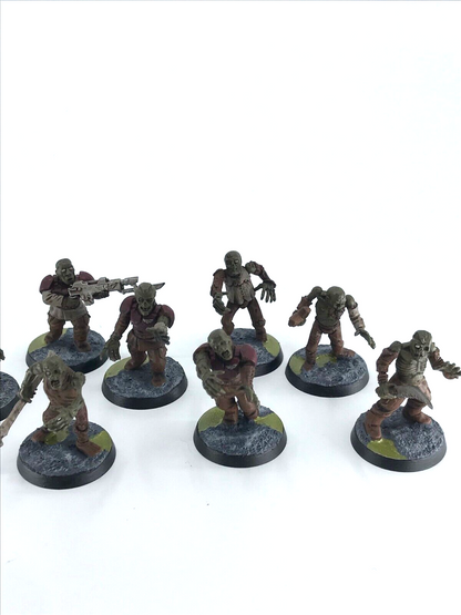 Astra Militarum Kitbash Zombie Zombies Imperial Guard - Warhammer 40K C4938