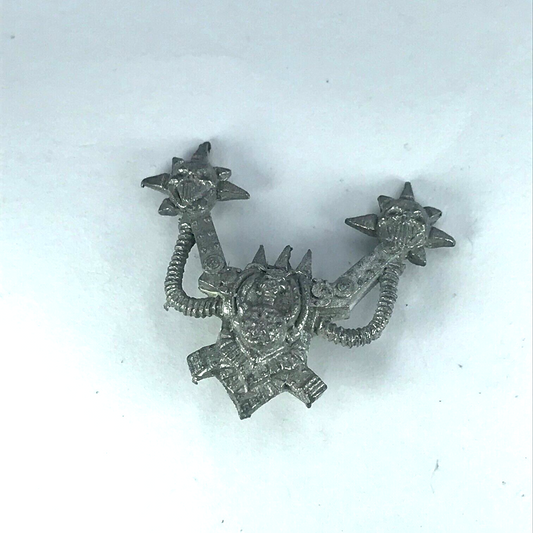 Chaos Space Marines Back Part Spares - Warhammer 40K Classic Metal X6458