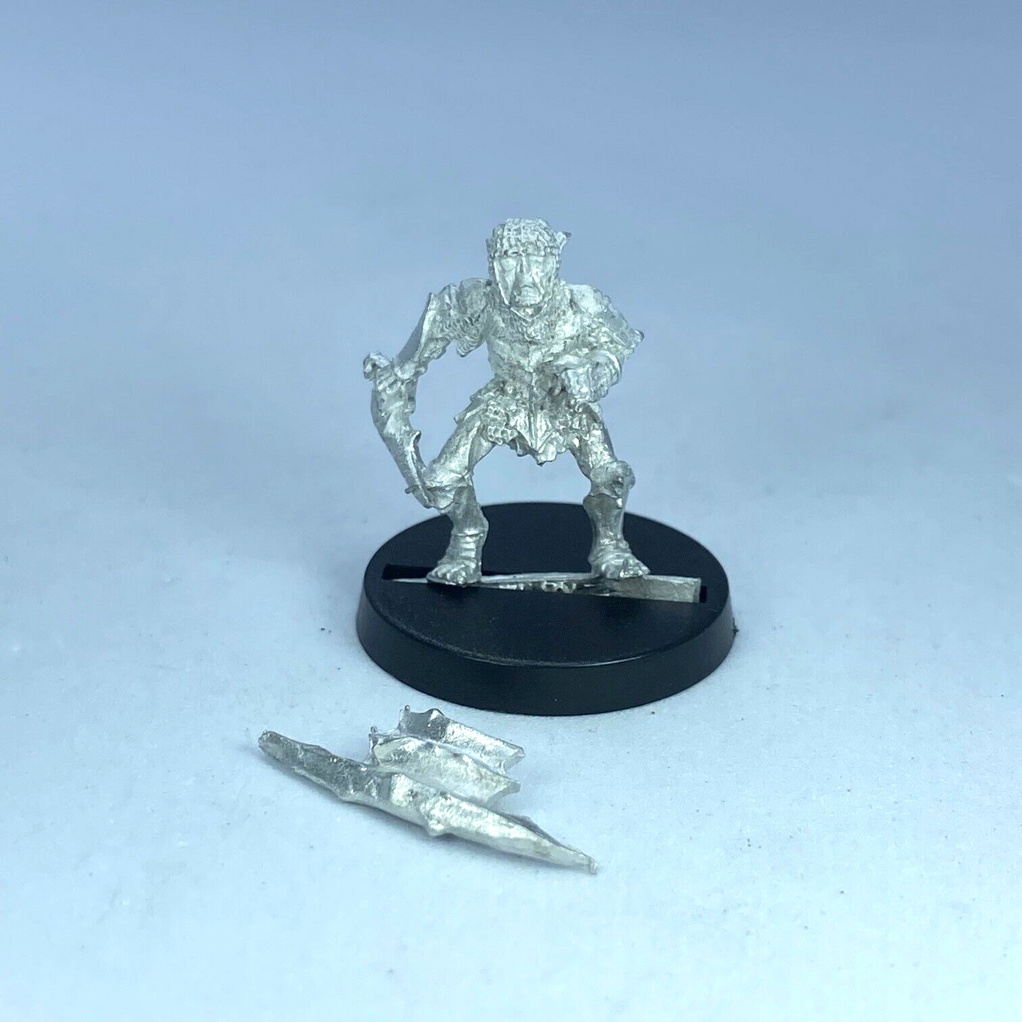 Metal Moria Goblin Armoured Warrior LOTR - Warhammer / Lord of the Rings X5248