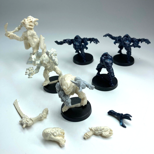 Tyranid Spares Parts Lot Space Crusade Board Game - Warhammer 40K C1974