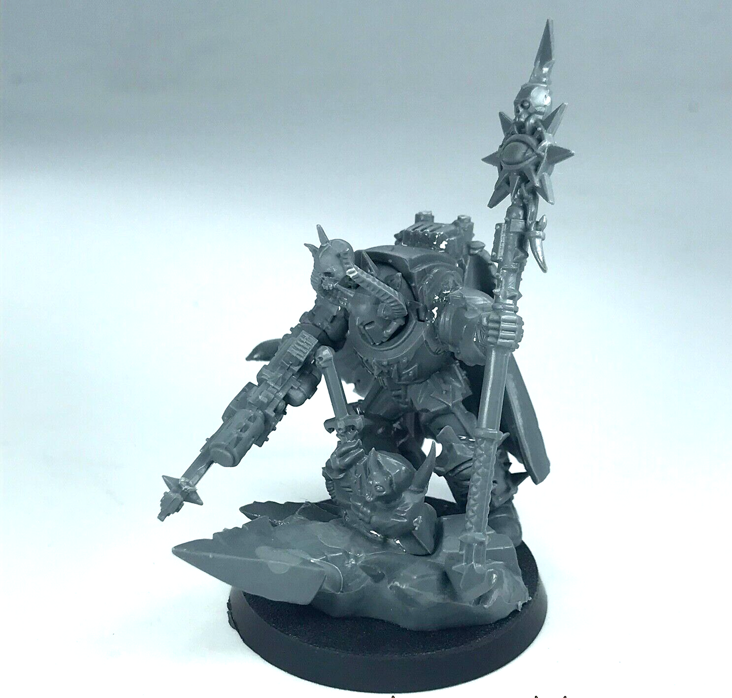 Chaos Space Marine Lord - Warhammer 40K Games Workshop Unpainted C1707