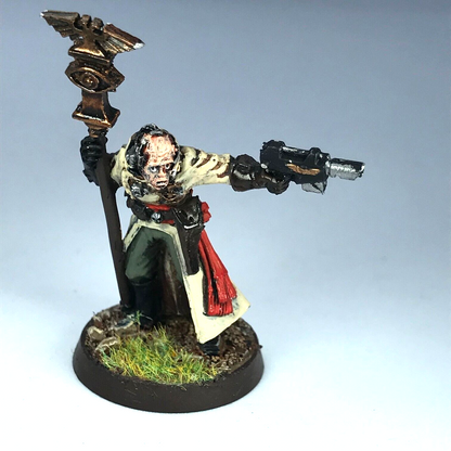 Classic Metal Imperial Guard Psyker Command - Painted - Warhammer 40K X10922