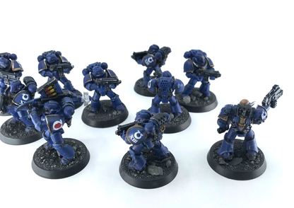 Ultramarines Tactical Squad Space Marines - Warhammer 40K / Horus Heresy C3944