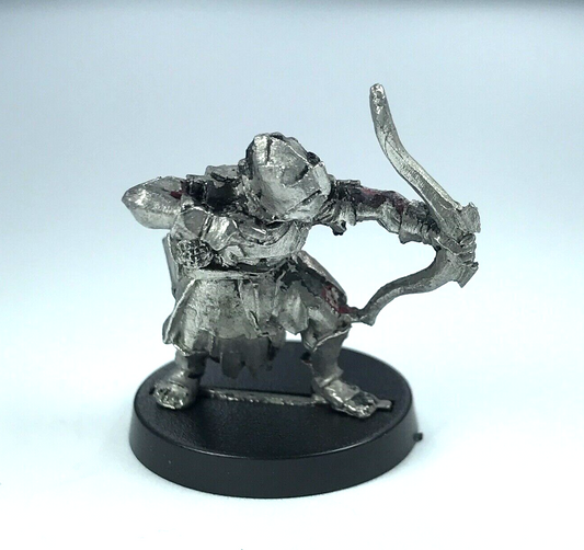 Uruk Hai Archer LOTR - Unpainted - Metal Warhammer / Lord of the Rings X4716