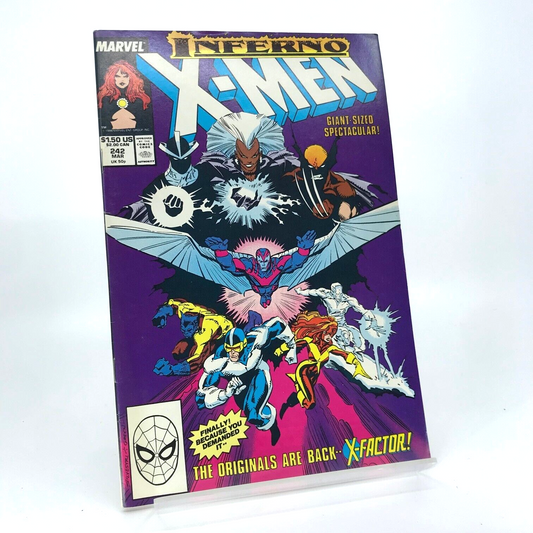 X-tinction Agenda X-Men Issue 242 - Vintage Comic - Marvel Comics D456