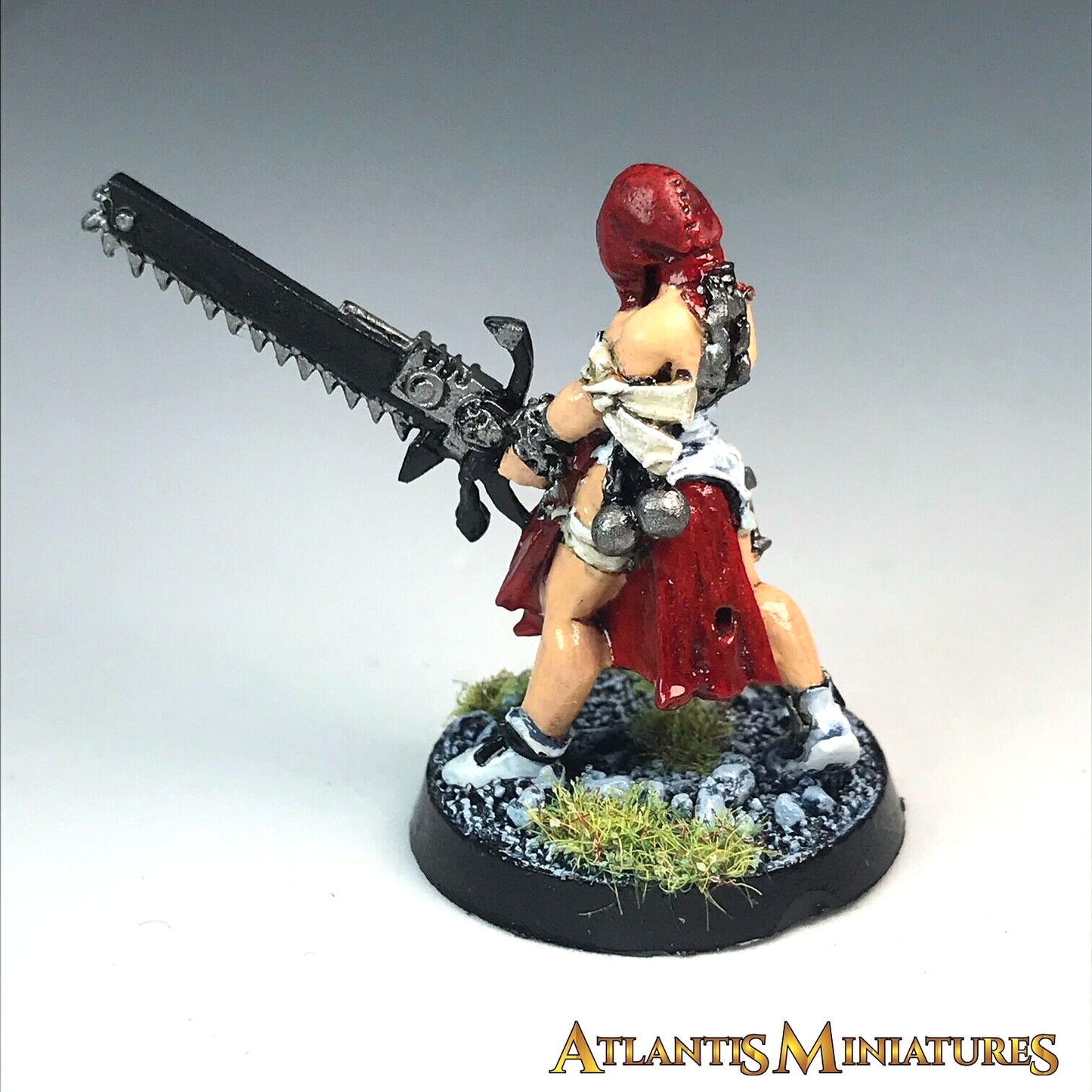 Metal Painted Repentia Witch Hunter Sisters of Battle - Warhammer 40K X5634