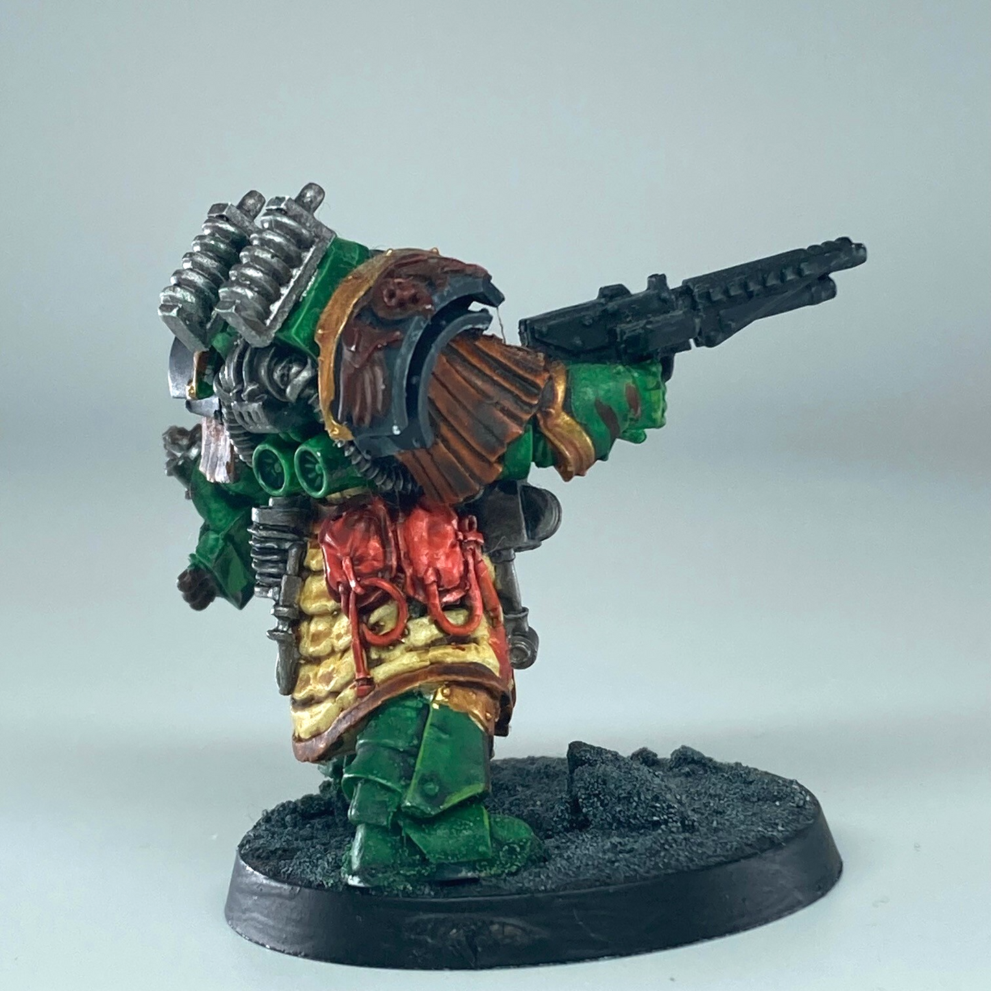 Legion Primus Medicae - Salamanders - Painted - Warhammer Horus Heresy GW X16650