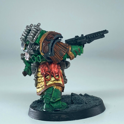 Legion Primus Medicae - Salamanders - Painted - Warhammer Horus Heresy GW X16650