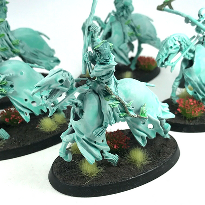 Nighthaunt Hex Wraith - Painted - Warhammer Age of Sigmar C1739