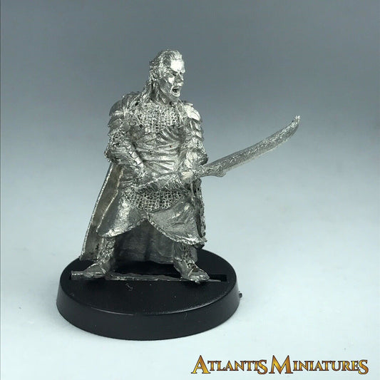 Metal Elrond Elf Hero LOTR - Warhammer / Lord of the Rings X40