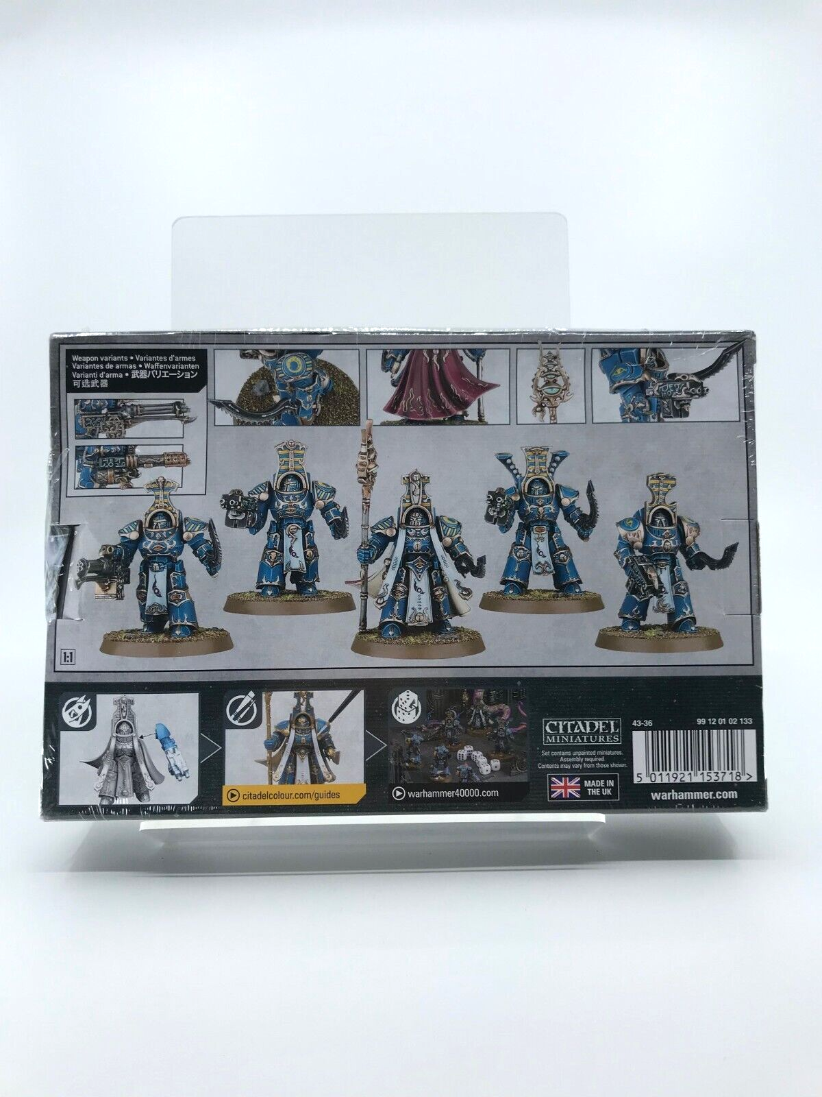 Scarab Occult Terminators Thousand Sons Chaos - Unopened - Warhammer 40K