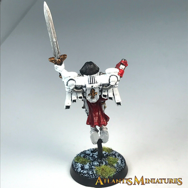 Classic Metal Painted Seraphim Superior Sisters of Battle - Warhammer 40K X6394