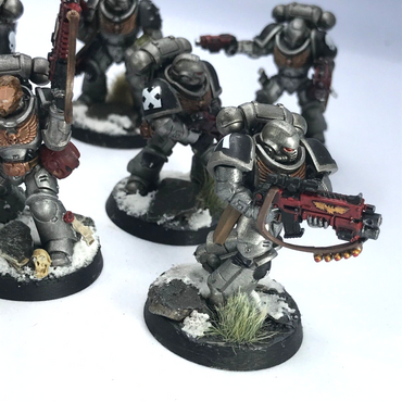 Primaris Intercessors Squad Space Marines - Painted - Warhammer 40K C3395