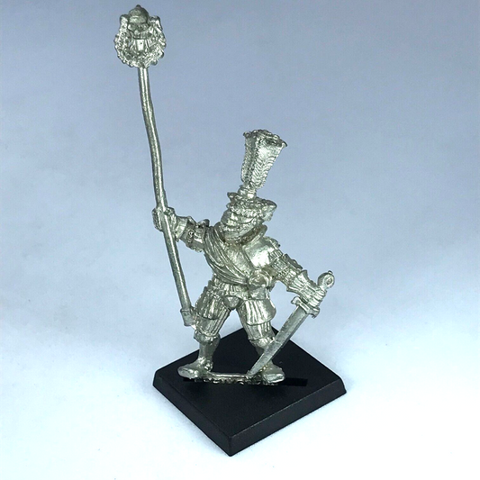 Reiksguard Knight Standard Bearer The Empire - Citadel Warhammer Fantasy X7432