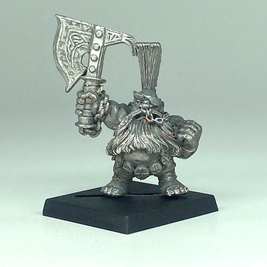 Dwarf Slayer Gotrek Gurnisson - Citadel Warhammer Fantasy Classic Metal X11510