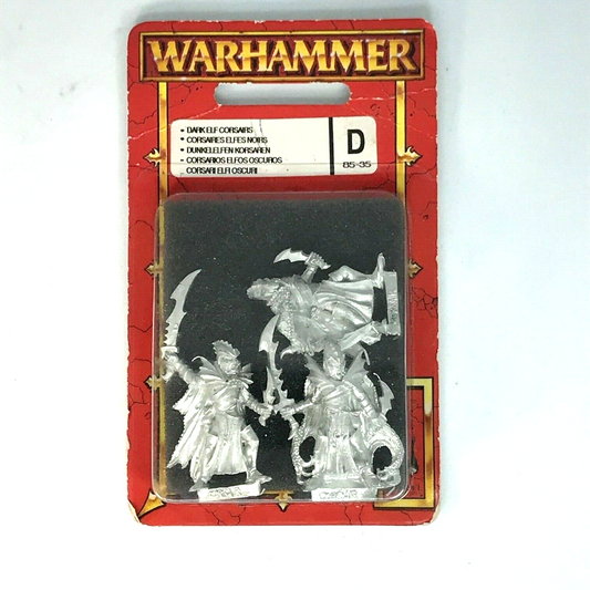 Metal Dark Elf Elves Corsair Blister - Warhammer Fantasy C2342