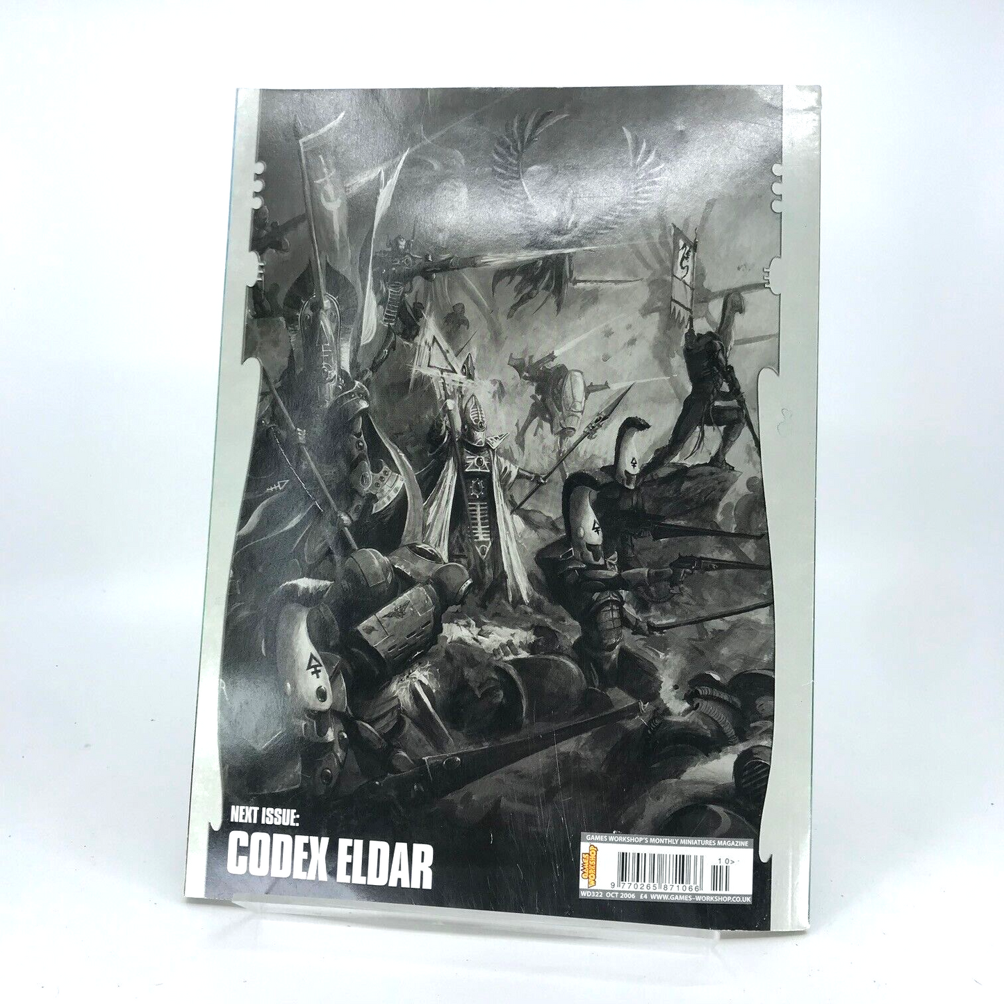 White Dwarf 322 Magazine Games Workshop Warhammer Fantasy 40,000 40K M470