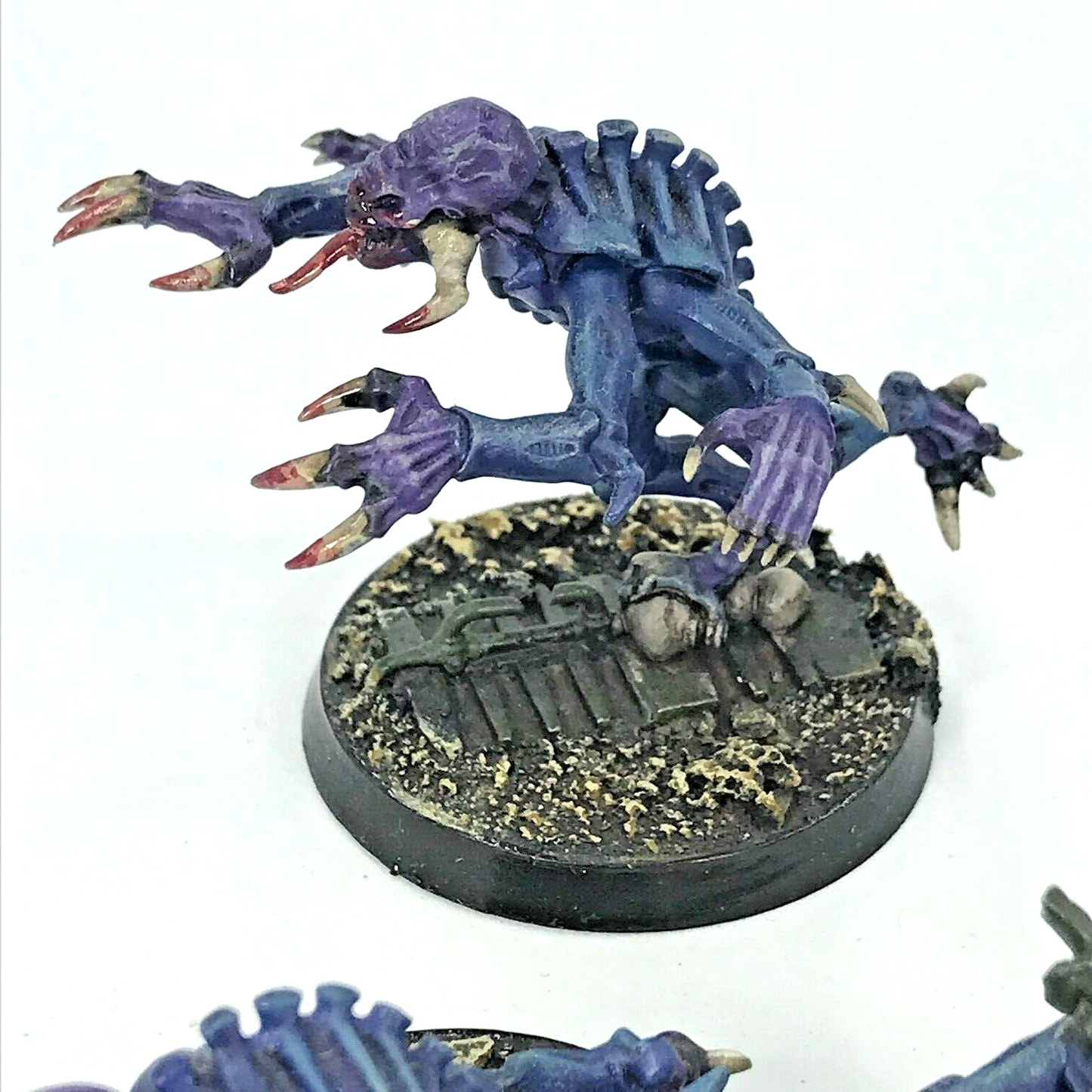 Genestealer Brood Tyranid Kill Team - Painted - Warhammer 40K C1815