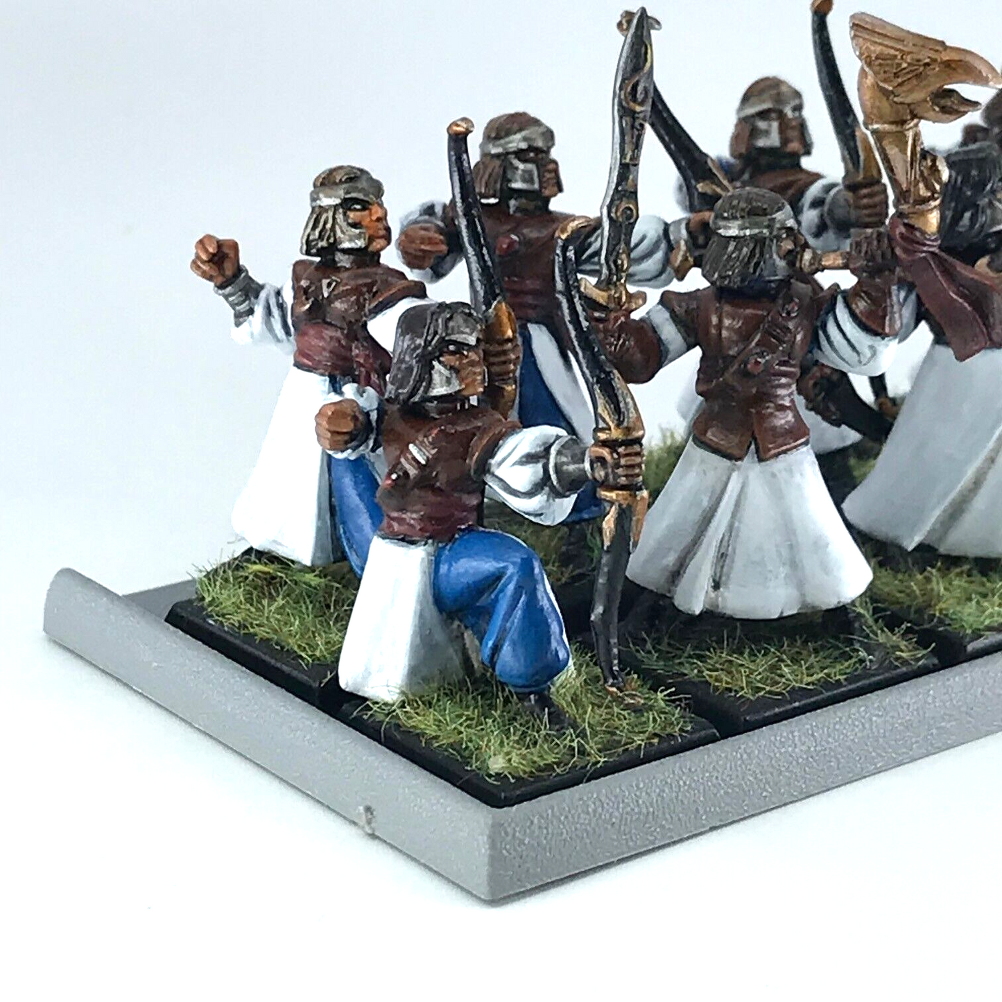 High Elves Archer Regiment - Warhammer Fantasy Painted Games Workshop