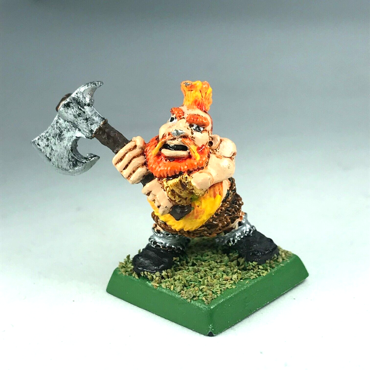 Classic Metal Dwarf Troll Slayer - Warhammer Fantasy X3665