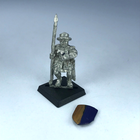 Bretonnia Men At Arms Spearman - Warhammer Fantasy Classic Metal GW X340