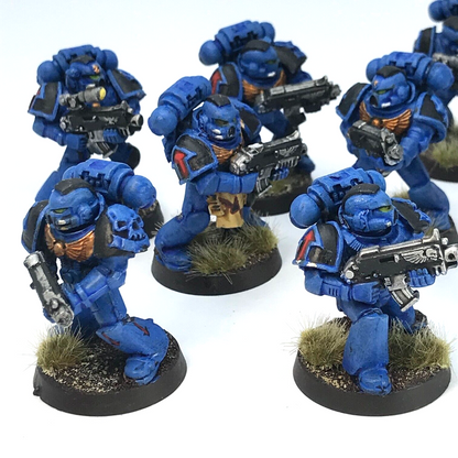 Classic Space Marine Tactical Squad - Painted - Warhammer 40K C2648