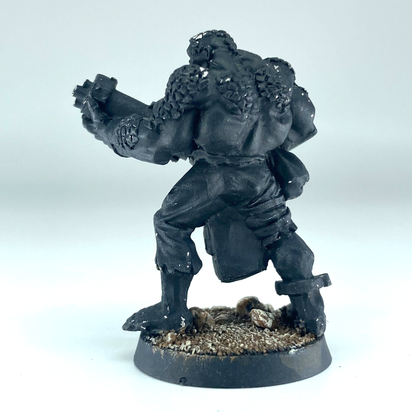 Scavvies Fighter - Hired Gun - Necromunda Warhammer Games Workshop Metal X7857