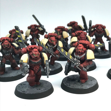 Space Marine Assault Intercessors - Painted - Warhammer 40K C1060