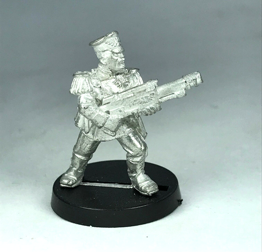 Classic Metal Mordian Iron Guard Rifleman Imperial Guard - Warhammer 40K X114