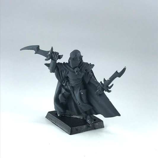 Dark Elves Assassin - Warhammer Fantasy Classic Metal Games Workshop X9479