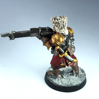 Metal Vostroyan Guard Rifleman Imperial Guard - Painted - Warhammer 40K X12569