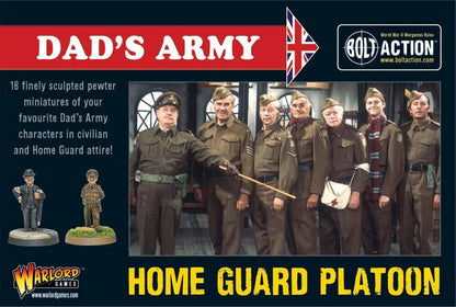 Dad's Army Home Guard Platoon - Warlord Games Bolt Action Miniatures