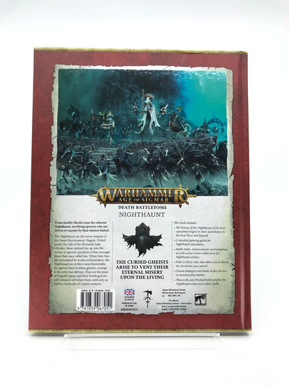 Nighthaunt Battletome Codex Guide Book - Warhammer Age of Sigmar M568