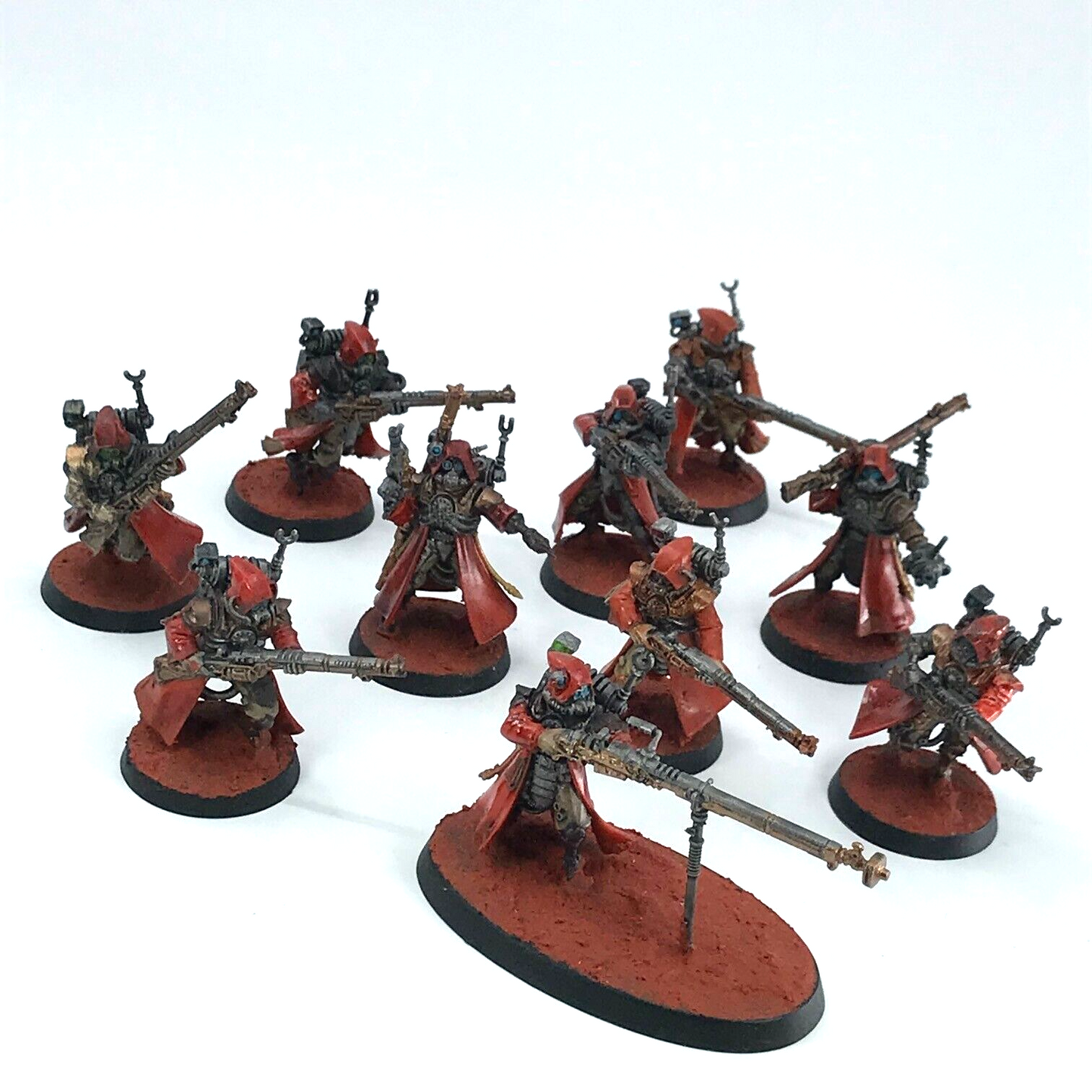 Skitarii Rangers Adeptus Mechanicus - Painted Warhammer 40K Games Workshop C2488